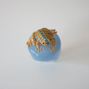 Kate Spade Take The Leap Cocktail Ring BNWT